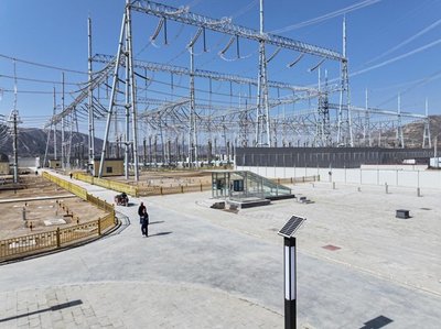 "陇电入鲁"配套庆阳北750千伏输变电工程建成投运